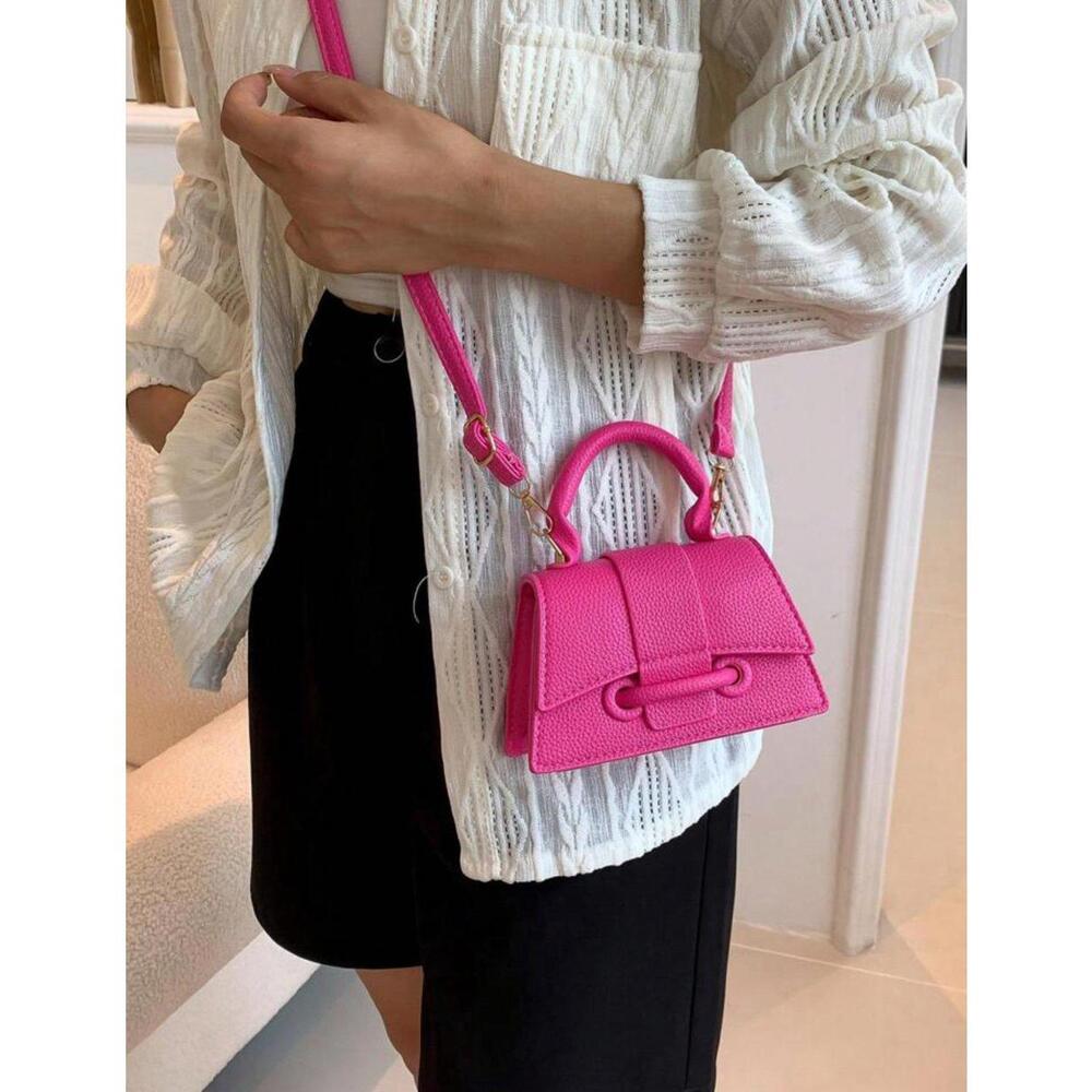 pink purse - Picture 2 of 3